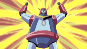 Le super robot de Japon !