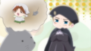 Saint Empire a vu un rat