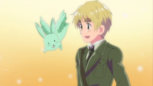 Angleterre et Flying Mint Bunny