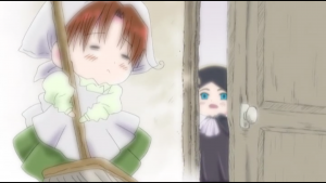 Saint Empire espionne Chibitalie