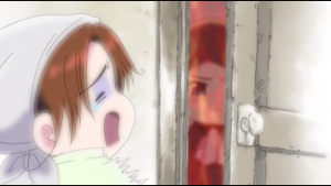 Chibitalie a peur de l'aura de Saint Empire