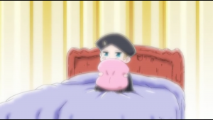 Saint Empire va se réfugier dans sa chambre