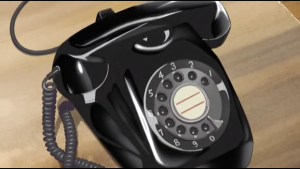 Le mystérieux téléphone !