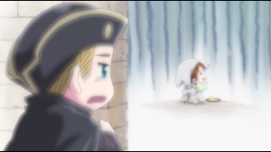 Chibitalie n'aime pas le plat de Saint Empire