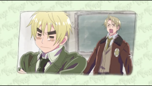 Angleterre et Amérique se disputent 1