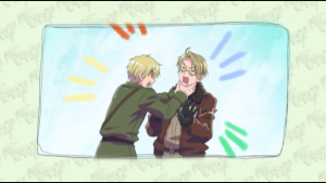 Amérique et Angleterre se disputent 2