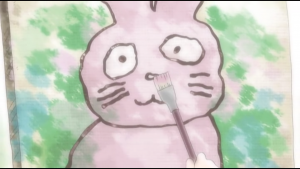 Lapin dessiné par Saint Empire