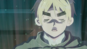 Angleterre récitant son incantation