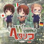 Hetalia: Axis Powers W Academy Story: Advancing Very Little! W Academy Newspaper Club
