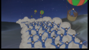 Les italiens s'enfuient