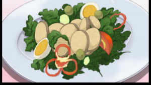 Plat de pomme-de-terre.