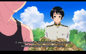 Japon découvre les escargots...