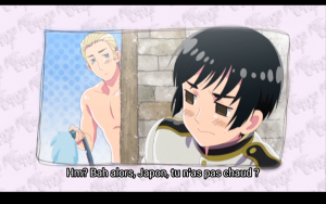 Il demande à Allemagne de se fâcher sur Italie mais... surprise, Allemagne est nu aussi !