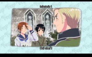 Entraînement avec Allemagne 1