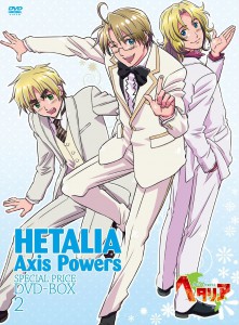 Hetalia: Axis Powers Special Price DVD-Box 2