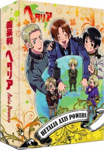 Hetalia: Axis Powers Volumes 1 - 4
