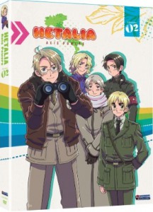 Hetalia: Axis Powers Saison 02