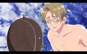 Amérique constate qu'il a grossit !