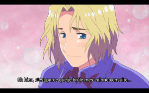 Le régime de France