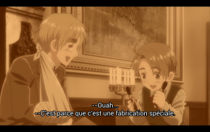 Angleterre offre des soldats en bois à Amérique