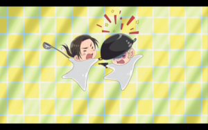 Mais Chine à son wok...