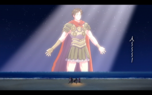 Soudain apparaît Rome.