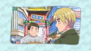 ChinaTown dans le local de la réunion