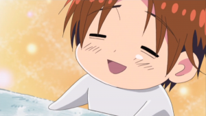 Italie se tapant l'incruste à une réunion