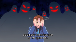 Italie paniquant de se retrouver seul