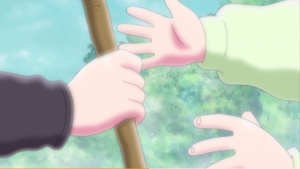 Italie donne son balai à Saint Empire