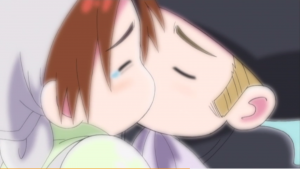 Saint Empire et Italie s'embrasse