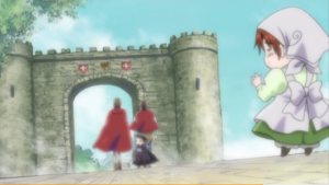 Ils se disent au revoir une dernière fois