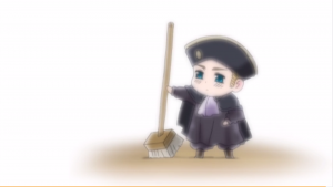 Saint Empire et son balai