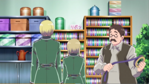 Suisse offre un ruban à Liechtenstein