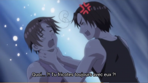 Les deux frères italiens se battent