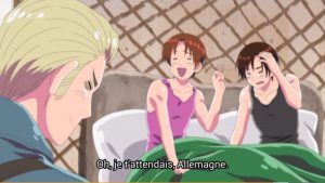 Leurs mèches ce sont emmêlées