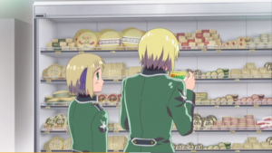 Suisse va prendre du fromage moins chère.