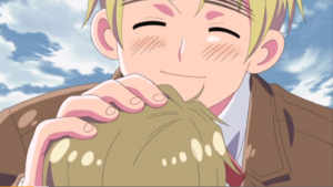 Angleterre et ChibiAmérique