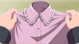 C'est un pijama rose