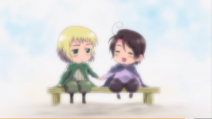 Et repense au passé