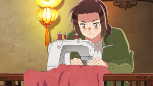 Chine en pleine couture