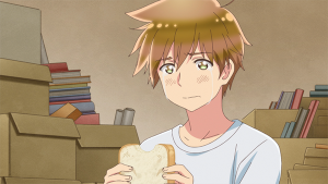 La solitude d'une tranche de pain blanche.