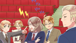 Débâcle lors de la réunion